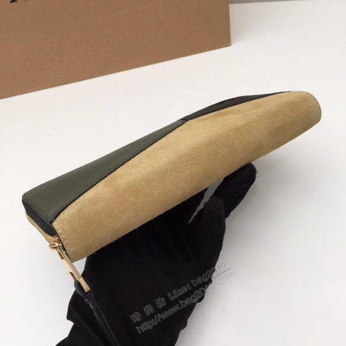 LOEWE錢包 122N89 頭層皮幾何錢包 羅意威原單長錢包  sl2055